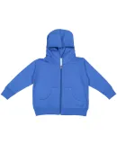 3346 Rabbit Skins Toddler Fleece Zip Hoodie in Royal