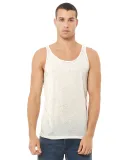 BELLA+CANVAS 3480 Unisex Cotton Tank Top in Oatmeal triblend