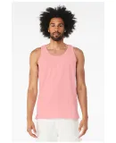 BELLA+CANVAS 3480 Unisex Cotton Tank Top in Pink