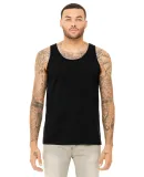 BELLA+CANVAS 3480 Unisex Cotton Tank Top in Black heather