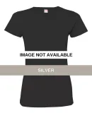 3516 LA T Ladies Longer Length T-Shirt SILVER