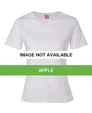 3580 LA T Ladies' Combed Ring-Spun T-Shirt APPLE