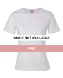 3580 LA T Ladies' Combed Ring-Spun T-Shirt FIRE