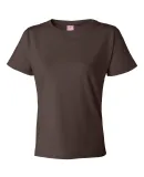 3580 LA T Ladies' Combed Ring-Spun T-Shirt BROWN