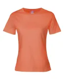 3580 LA T Ladies' Combed Ring-Spun T-Shirt PAPAYA