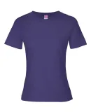 3580 LA T Ladies' Combed Ring-Spun T-Shirt PURPLE