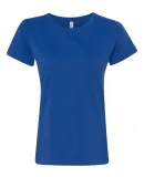 3580 LA T Ladies' Combed Ring-Spun T-Shirt ROYAL