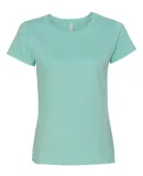 3580 LA T Ladies' Combed Ring-Spun T-Shirt CHILL