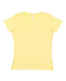 3580 LA T Ladies' Combed Ring-Spun T-Shirt BUTTER