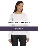 3588 LA T Ladies' Long-Sleeve T-Shirt PURPLE