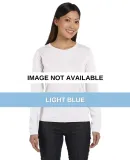 3588 LA T Ladies' Long-Sleeve T-Shirt LIGHT BLUE