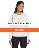 3588 LA T Ladies' Long-Sleeve T-Shirt ORANGE