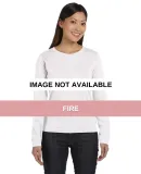 3588 LA T Ladies' Long-Sleeve T-Shirt FIRE