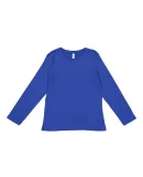 3588 LA T Ladies' Long-Sleeve T-Shirt ROYAL