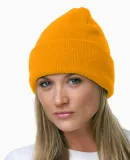 3825 Bayside Knit Cuff Beanie in Gold