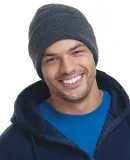 3825 Bayside Knit Cuff Beanie in Graphite