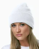 3825 Bayside Knit Cuff Beanie in White