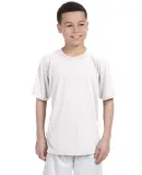 42000B Gildan Youth Core Performance T-Shirt in White