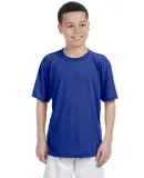 42000B Gildan Youth Core Performance T-Shirt in Royal