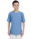 42000B Gildan Youth Core Performance T-Shirt in Carolina blue