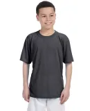 42000B Gildan Youth Core Performance T-Shirt in Charcoal