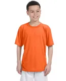 42000B Gildan Youth Core Performance T-Shirt in Orange