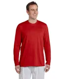 42400 Gildan Adult Core Performance Long-Sleeve T- in Red