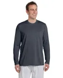 42400 Gildan Adult Core Performance Long-Sleeve T- in Charcoal