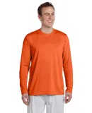 42400 Gildan Adult Core Performance Long-Sleeve T- in Orange