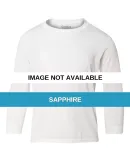 42400B Gildan Youth Core Performance Long-Sleeve T SAPPHIRE