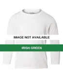 42400B Gildan Youth Core Performance Long-Sleeve T IRISH GREEN