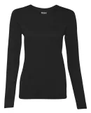 42400L Gildan Ladies' Core Performance Long Sleeve BLACK