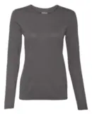 42400L Gildan Ladies' Core Performance Long Sleeve CHARCOAL