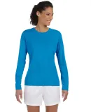 42400L Gildan Ladies' Core Performance Long Sleeve SAPPHIRE