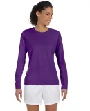 42400L Gildan Ladies' Core Performance Long Sleeve PURPLE