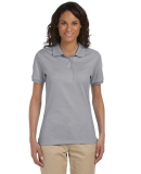 437W Jerzees Ladies' Jersey Polo with SpotShield in Oxford