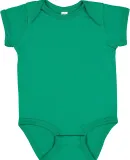 4424 Rabbit Skins Infant Fine Jersey Creeper in Kelly