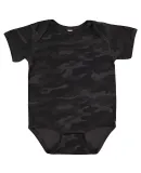 4424 Rabbit Skins Infant Fine Jersey Creeper in Storm camo