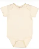 4424 Rabbit Skins Infant Fine Jersey Creeper in Natural