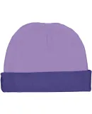 4451 Rabbit Skins Infant Cap in Lavender/ purple