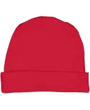 4451 Rabbit Skins Infant Cap in Red