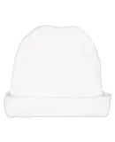 4451 Rabbit Skins Infant Cap in White