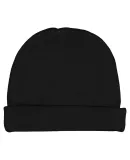 4451 Rabbit Skins Infant Cap in Black