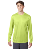 482L Hanes Adult Cool DRI in Safety green