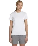 4830 Hanes Ladies' Cool DRI in White