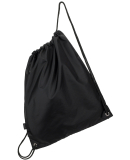 4921 Gemline Polyester Cinchpack in Black