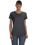 5000L Gildan Missy Fit Heavy Cotton T-Shirt in Charcoal