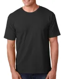 5040 Bayside Adult Short-Sleeve Cotton Tee in Black