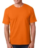 5040 Bayside Adult Short-Sleeve Cotton Tee in Bright orange