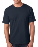 5040 Bayside Adult Short-Sleeve Cotton Tee in Dark navy